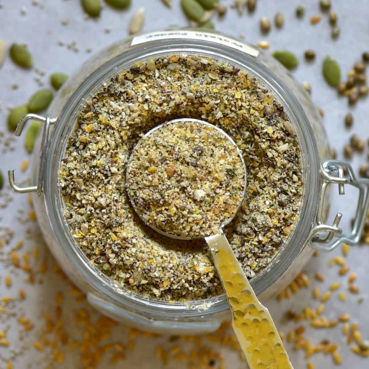 DIY 5-Seed Vegan Protein Powder: Clean Muscle & Savings